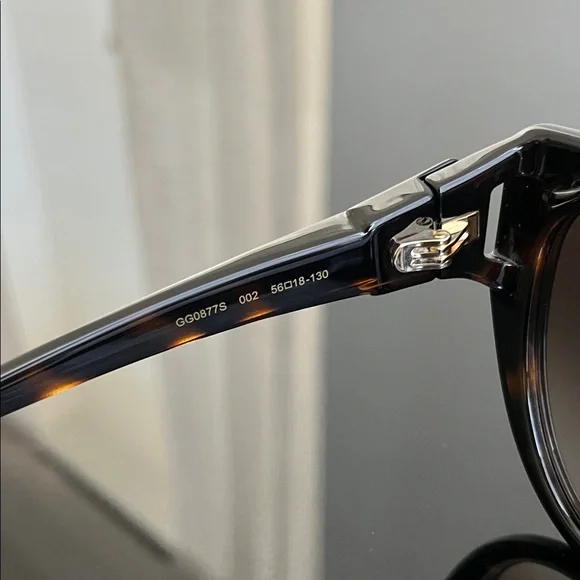 NWT Gucci Havana Brown Sunglasses - Picture 5 of 9